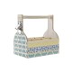 Μπουκαλοθήκη DKD Home Decor 27 x 16,5 x 25 cm Μπλε Τυρκουάζ Ξύλο MDF (x2) Μπουκαλοθήκη DKD Home Decor 27 x 16,5 x 25 cm Μπλε Τυρκουάζ Ξύλο MDF (x2)
