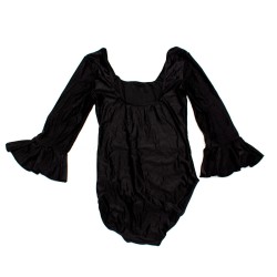 Body Flamenco BD002-M Μαύρο (M)