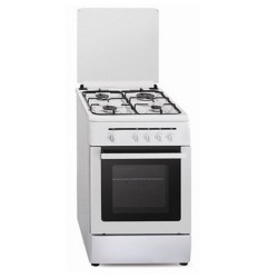 Εστία Αερίου Vitrokitchen CB55BB      BUT Λευκό 1800 W