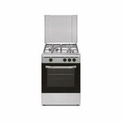Εστία Αερίου Vitrokitchen CB5530IB    BUT Χάλυβας (50 x 55 CM) 3F
