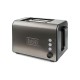 Τοστιέρα Black & Decker BXTO900E Ανοξείδωτο ατσάλι 900 W Τοστιέρα Black & Decker BXTO900E Ανοξείδωτο ατσάλι 900 W