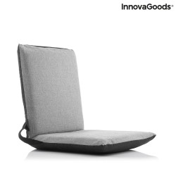 Ανακλινόμενη Καρέκλα Δαπέδου InnovaGoods Sitinel Γκρι Πλαστική ύλη (Ανακαινισμenα A)