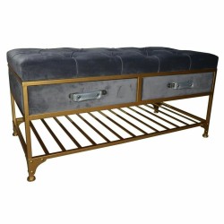 Σκαμπό DKD Home Decor (Ανακαινισμenα B)