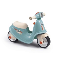 Αυτοκινητάκι Smoby Scooter Μπλε Μοτοσικλέτα