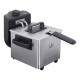 Φριτέζα JATA FR115 Ασημί 1000 W 1,5 L Φριτέζα JATA FR115 Ασημί 1000 W 1,5 L
