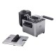 Φριτέζα JATA FR115 Ασημί 1000 W 1,5 L Φριτέζα JATA FR115 Ασημί 1000 W 1,5 L
