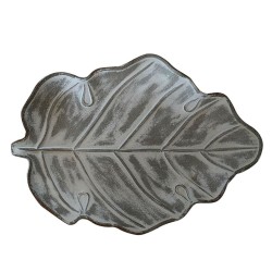 Kενή Tσέπη Versa Hoja B Λευκό Ξύλο MDF 22 x 3,5 x 40 cm