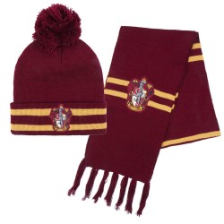 Καπέλο και Κασκόλ Harry Potter Κόκκινο