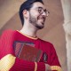 σημειωματάριο Harry Potter Κόκκινο A5 σημειωματάριο Harry Potter Κόκκινο A5