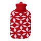 Τσάντα Ζεστού Νερού EDM 76774 Rojo/Blanco Μαλλί 2 L Τσάντα Ζεστού Νερού EDM 76774 Rojo/Blanco Μαλλί 2 L