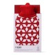Τσάντα Ζεστού Νερού EDM 76774 Rojo/Blanco Μαλλί 2 L Τσάντα Ζεστού Νερού EDM 76774 Rojo/Blanco Μαλλί 2 L
