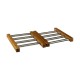 Σουπλά Secret de Gourmet Φυσικό Ανοξείδωτο ατσάλι 35,2 x 22,2 x 2 cm Δυνατότητα επέκτασης Σουπλά Secret de Gourmet Φυσικό Ανοξείδωτο ατσάλι 35,2 x 22,2 x 2 cm Δυνατότητα επέκτασης