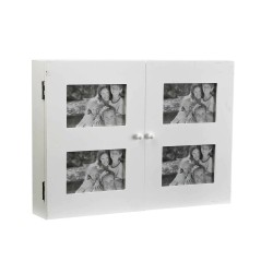 Ντουλάπα για κλειδιά Versa Wte 8 x 33 x 46 cm Λευκό