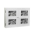 Ντουλάπα για κλειδιά Versa Wte 8 x 33 x 46 cm Λευκό