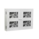 Ντουλάπα για κλειδιά Versa Wte 8 x 33 x 46 cm Λευκό Ντουλάπα για κλειδιά Versa Wte 8 x 33 x 46 cm Λευκό