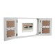 Ντουλάπα για κλειδιά Versa Wte 8 x 33 x 46 cm Λευκό Ντουλάπα για κλειδιά Versa Wte 8 x 33 x 46 cm Λευκό