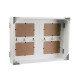 Ντουλάπα για κλειδιά Versa Wte 8 x 33 x 46 cm Λευκό Ντουλάπα για κλειδιά Versa Wte 8 x 33 x 46 cm Λευκό
