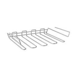 Βάση για Ποτήρια Metaltex My-crystal 38 x 26 x 7 cm Μέταλλο έως 12 ποτήρια περίπου. με πόδι διαμέτρου 7 εκ. μέγιστο.