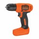 Κατσαβίδι Black & Decker BDCD8 Συμπαγής Τρυπάνι Κατσαβίδι Black & Decker BDCD8 Συμπαγής Τρυπάνι