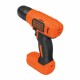 Κατσαβίδι Black & Decker BDCD8 Συμπαγής Τρυπάνι Κατσαβίδι Black & Decker BDCD8 Συμπαγής Τρυπάνι