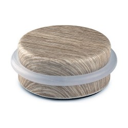 Κάτω Inofix Kαρυδιά Ø 4,6 x 1,8 cm Ξύλο