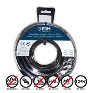 Καλώδιο Παράλληλης Διασύνδεσης EDM 28506 28506 Μαύρο 50 m