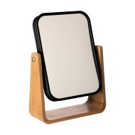 Καθρέφτης με Υποστήριξη 5five Simply Smart Natureo Μαύρο Bamboo 22 x 16 x 6 cm