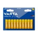 Μπαταρίες Varta Long Life Power (10 Τεμάχια) Μπαταρίες Varta Long Life Power (10 Τεμάχια)