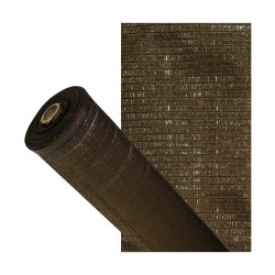 Πλέγμα Απόκρυψης EDM 75803 1,5 x 50 m Καφέ 80 % πολυπροπυλένιο