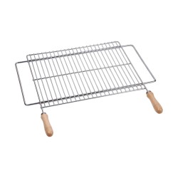 Γκριλ Sauvic Επιγαλβανισμένο ατσάλι 70 x 40 cm