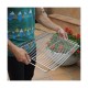Γκριλ Sauvic Επιγαλβανισμένο ατσάλι 50 x 40 cm Γκριλ Sauvic Επιγαλβανισμένο ατσάλι 50 x 40 cm