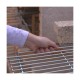 Γκριλ Sauvic Επιγαλβανισμένο ατσάλι 50 x 40 cm Γκριλ Sauvic Επιγαλβανισμένο ατσάλι 50 x 40 cm