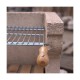 Γκριλ Sauvic Επιγαλβανισμένο ατσάλι 50 x 40 cm Γκριλ Sauvic Επιγαλβανισμένο ατσάλι 50 x 40 cm