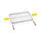 Γκριλ Sauvic Επιγαλβανισμένο ατσάλι 60 x 40 cm Γκριλ Sauvic Επιγαλβανισμένο ατσάλι 60 x 40 cm