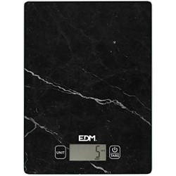 ζυγαριά κουζίνας EDM 07528 Μαύρο 5 kg