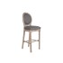 Σκαμπό DKD Home Decor Σκούρο γκρίζο Έλατο 48 x 54 x 118 cm