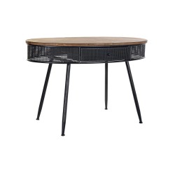 Έπιπλο Εισόδου DKD Home Decor Καφέ Μαύρο 120 x 65 x 77 cm