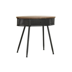 Έπιπλο Εισόδου DKD Home Decor Καφέ Μαύρο 90,5 x 39 x 78 cm