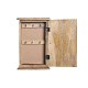 Ντουλάπα για κλειδιά DKD Home Decor Καφέ Σκούρο καφέ 18 x 7,5 x 28 cm Ντουλάπα για κλειδιά DKD Home Decor Καφέ Σκούρο καφέ 18 x 7,5 x 28 cm