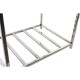 Βάση για Καυσόξυλα DKD Home Decor Ανοξείδωτο ατσάλι (40 x 30 x 50 cm) Βάση για Καυσόξυλα DKD Home Decor Ανοξείδωτο ατσάλι (40 x 30 x 50 cm)