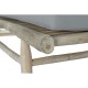 Solseng DKD Home Decor Φυσικό Ξύλο Τικ πολυεστέρας Ανοιχτό Γκρι (209 x 86 x 35 cm) Solseng DKD Home Decor Φυσικό Ξύλο Τικ πολυεστέρας Ανοιχτό Γκρι (209 x 86 x 35 cm)