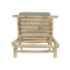 Solseng DKD Home Decor Φυσικό Ξύλο Τικ πολυεστέρας Ανοιχτό Γκρι (209 x 86 x 35 cm) Solseng DKD Home Decor Φυσικό Ξύλο Τικ πολυεστέρας Ανοιχτό Γκρι (209 x 86 x 35 cm)