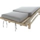 Solseng DKD Home Decor Φυσικό Ξύλο Τικ πολυεστέρας Ανοιχτό Γκρι (209 x 86 x 35 cm) Solseng DKD Home Decor Φυσικό Ξύλο Τικ πολυεστέρας Ανοιχτό Γκρι (209 x 86 x 35 cm)
