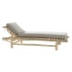 Solseng DKD Home Decor Φυσικό Ξύλο Τικ πολυεστέρας Ανοιχτό Γκρι (209 x 86 x 35 cm) Solseng DKD Home Decor Φυσικό Ξύλο Τικ πολυεστέρας Ανοιχτό Γκρι (209 x 86 x 35 cm)