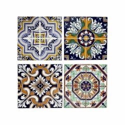 Σουπλά DKD Home Decor 4 Τεμάχια