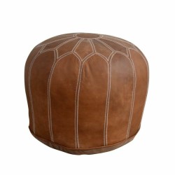 Υποπόδια DKD Home Decor Καφέ Vintage 48 x 48 x 35 cm