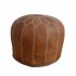 Υποπόδια DKD Home Decor Καφέ Vintage 48 x 48 x 35 cm