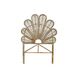 Κεφαλάρι κρεβατιού DKD Home Decor Φυσικό ρατάν 90 x 4 x 128 cm 93 x 3 x 128 cm