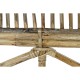 Κεφαλάρι κρεβατιού DKD Home Decor Λευκό Φυσικό 178 x 4 x 128 cm Κεφαλάρι κρεβατιού DKD Home Decor Λευκό Φυσικό 178 x 4 x 128 cm