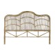 Κεφαλάρι κρεβατιού DKD Home Decor Λευκό Φυσικό 178 x 4 x 128 cm Κεφαλάρι κρεβατιού DKD Home Decor Λευκό Φυσικό 178 x 4 x 128 cm